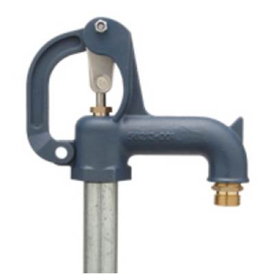 Zurn Industries Non-Freeze Yard Hydrant - 3/4" Inlet - 5' Bury - Aluminum Casing Guard