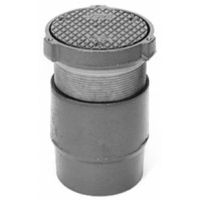 Zurn Industries N.I. Adjustable Level-Trol Floor Cleanout - 6'' NH Outlet