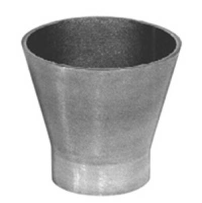 Zurn Z1724 Round Funnel - 4" in 304 Stainless Steel