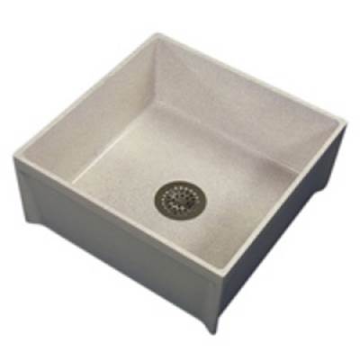 Zurn Industries 24" Mop Basin with Vinyl Bumper Guards