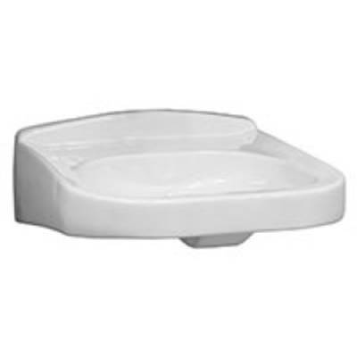 Zurn Industries ADA Lavatory - Single Hole - 23x20 - Left Soap Hole