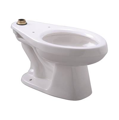 Zurn EcoVantage Elongated Floor Mount Toilet - 1.28 GPF - Top Spud
