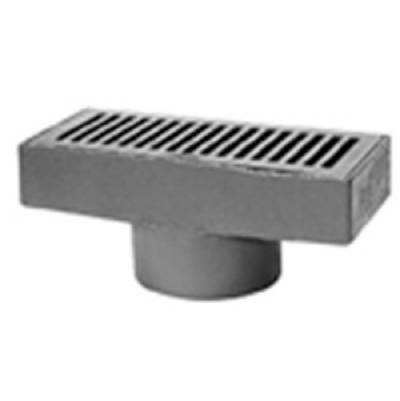 Zurn Industries 6'' x 12'' Medium Duty Gutter Drain - Gasket