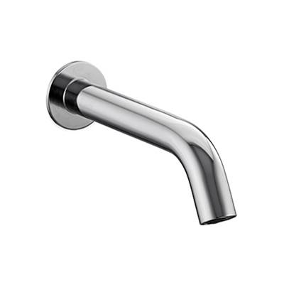 Zurn Industries Nachi Wall-Mount Battery Powered Faucet with Mixing Valve - 1.0 GPM in Polished Brass