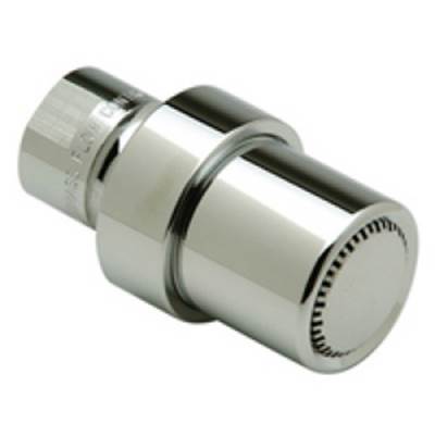 Zurn Industries Fixed Spray Brass Showerhead - Volume Control - 2.2 GPM