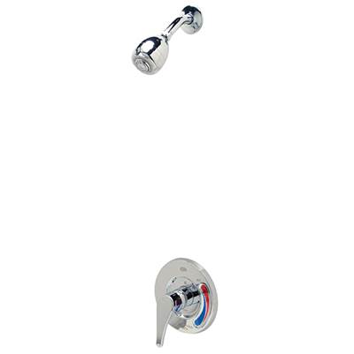 Zurn Industries Temp-Gard Shower Valve - with Accessories and Trim