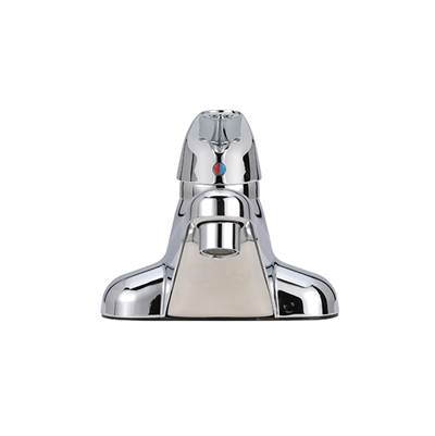 Zurn Industries 4" Lavatory Faucet with Fittings - 1.5 GPM Aerator