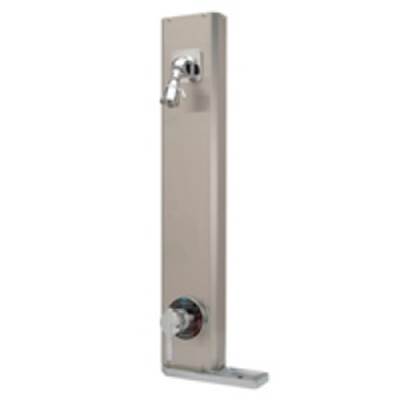 Zurn Industries AQUA Panel with Recessed Soap Dish