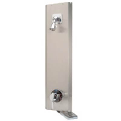 Zurn Industries Aqua-Panel Z7500 Stainless Steel Shower Panel Corner Unit