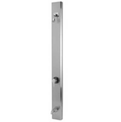 Zurn Industries Aqua-Panel Z7500 Stainless Steel Shower Panel Tub & Shower Unit