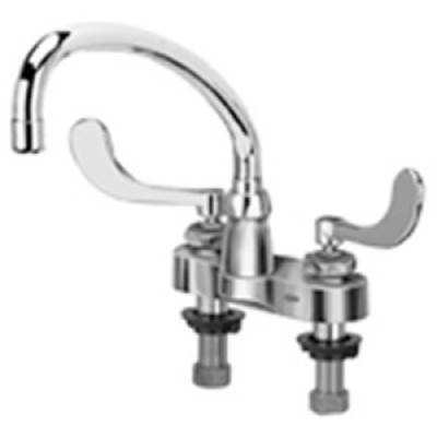 Zurn Industries XL Wall-Mounted Commercial with 9-1/2'' Tubular Spout and 4'' Wrist Blades