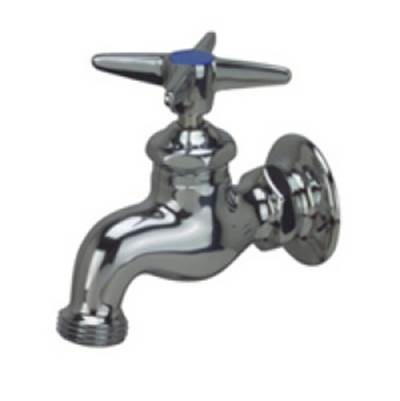 Zurn Industries Faucet - XL - Single Wall - 3/4" Hose Outlet - 2 Handle