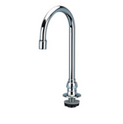 Zurn Industries Deck Mount Faucet - XL - 5-3/8" Gooseneck Spout
