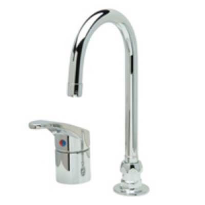 Zurn Industries Single Control Faucet - Remote Body - B Restricted Spout - 140°