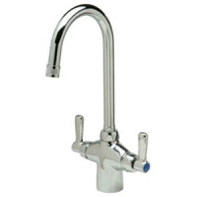Zurn Industries Double Lab Faucet - XL - 3/4'' Spout with Mixing Yoke and Check Stops