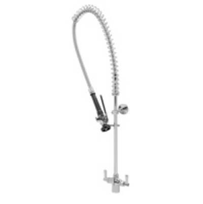 Zurn Industries Pre-Rinse Faucet - XL - with Mixing Yoke, Check Stop and Lever Handle