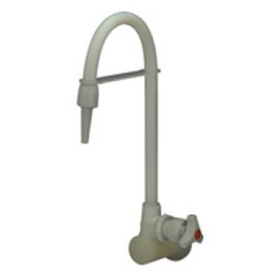 Zurn Industries Laboratory Wall-Mount Faucet - Polypropylene