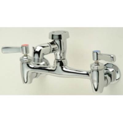 Zurn Industries Service Sink Faucet - 2-1/2" VB Spout - 90 Degree - Lever Handles