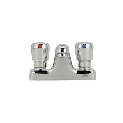 Zurn Industries AquaSpec Metering Faucet - 0.5 GPM - Rocker Handles