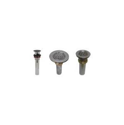 Zurn Industries Basket Strainer with Matching Basket for Kitchen Sink Drains in Stainless Steel