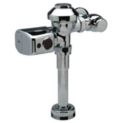 Zurn Industries AquaVantage AV EZ Flush Valve with Chrome Plated Housing