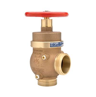 Zurn Industries ZW4000SF-R Fire Hose - 2-1/2" with Grooved Cap and Chain
