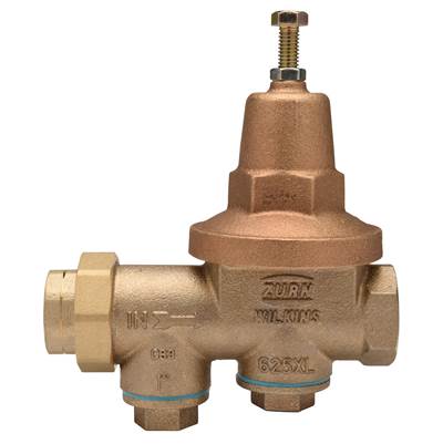 Zurn Industries 625XL 1" Pressure Reducing Valve - Single Union - Lead-Free