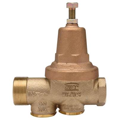 Zurn Industries 625XL 1" Pressure Reducing Valve - Single Union - Less Union
