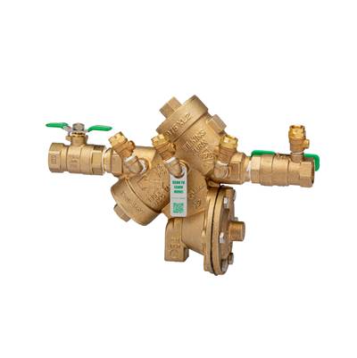 Zurn 975XL2 RP Assembly - Test Cocks Up - Low Lead Cast Bronze