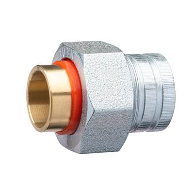 Zurn Industries DUXLC Dielectric Union - 3/4" FNPT - 3/4" Female Copper Sweat