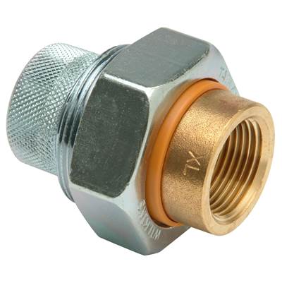 Zurn Industries DUXL Dielectric Union - 2" FNPT x FNPT