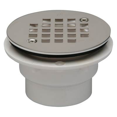 Zurn Industries FD2260 2" PVC Shower Stall Drain