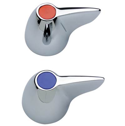 Zurn Industries 3-Handle 2" Dome Lever Handles in Purple