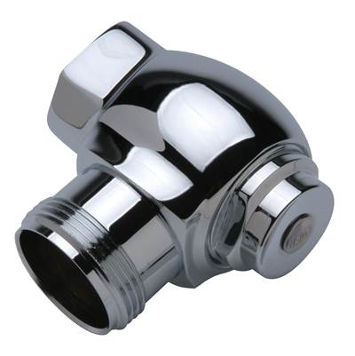 Zurn Industries 1'' SD Stop in Chrome Plated - With Vandal Resistant Cover