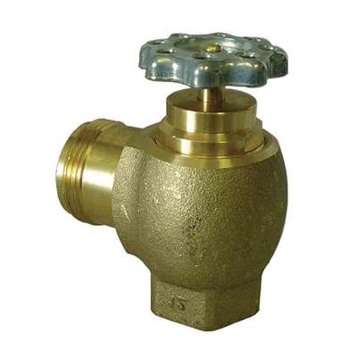 Zurn Industries 1'' WH Stop in Rough Brass