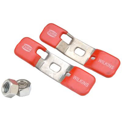 Zurn Industries Ball Valve Handles with Nut - Qty 2