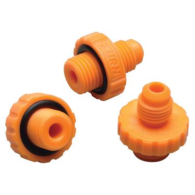 Zurn Quick Test Backflow Fittings - 1/4" to 2" - Qty 3 in Composite