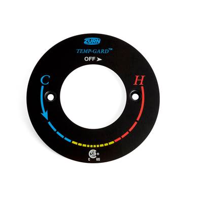 Zurn Industries TG1 Dial Plate - Shower Valve