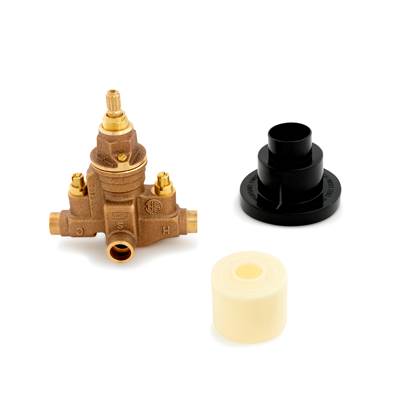 Zurn Industries Z7100 Shower Valve - 3-Port - Service Stops