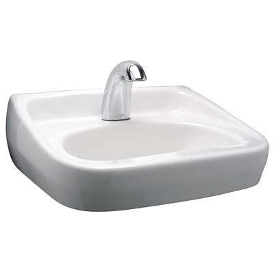 Zurn Industries Standard Arm Lavatory - Single Hole - 20x18