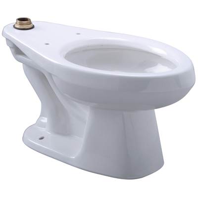 Zurn EcoVantage Elongated Floor Bowl - 1.1-1.6 GPF - Standard Height