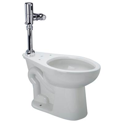 Zurn EcoVantage Elongated Floor Bowl - 1.1-1.6 GPF - ADA Height