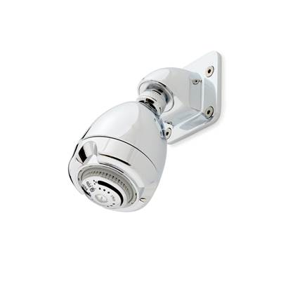 Zurn Industries Institutional Shower Head - Adjustable Spray - 1.75 GPM in Chrome Plated