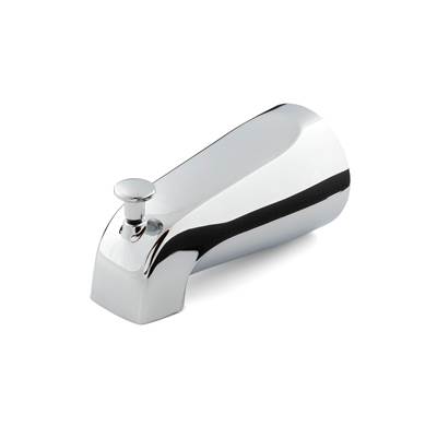 Zurn Industries Tub Spout 1/2'' Female IPS with Diverter in Chrome Plated