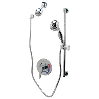 Zurn Industries Temp-Gard TG3 Shower Valve - Accessories & Trim - 1.5 GPM in Chrome Plated