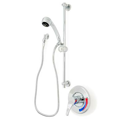 Zurn Industries Temp-Gard Shower Valve - with Accessories and Trim