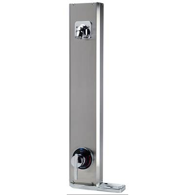 Zurn Industries Aqua-Panel in Chrome Plated