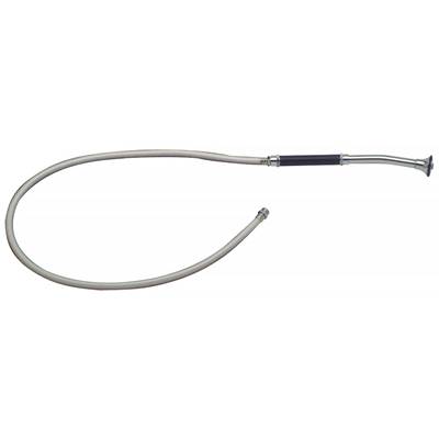 Zurn Industries Bedpan Spray - 4' Vinyl Hose and Rubber Bumper
