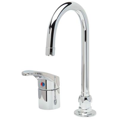 Zurn Industries Single Control Faucet - Remote Body - B Spout - 2.2 GPM in Polished Chrome