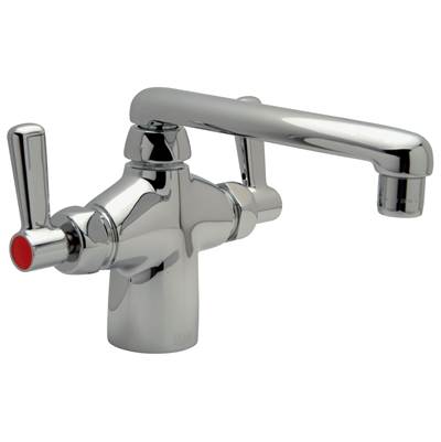 Zurn Industries Double Laboratory Faucet - F Spout